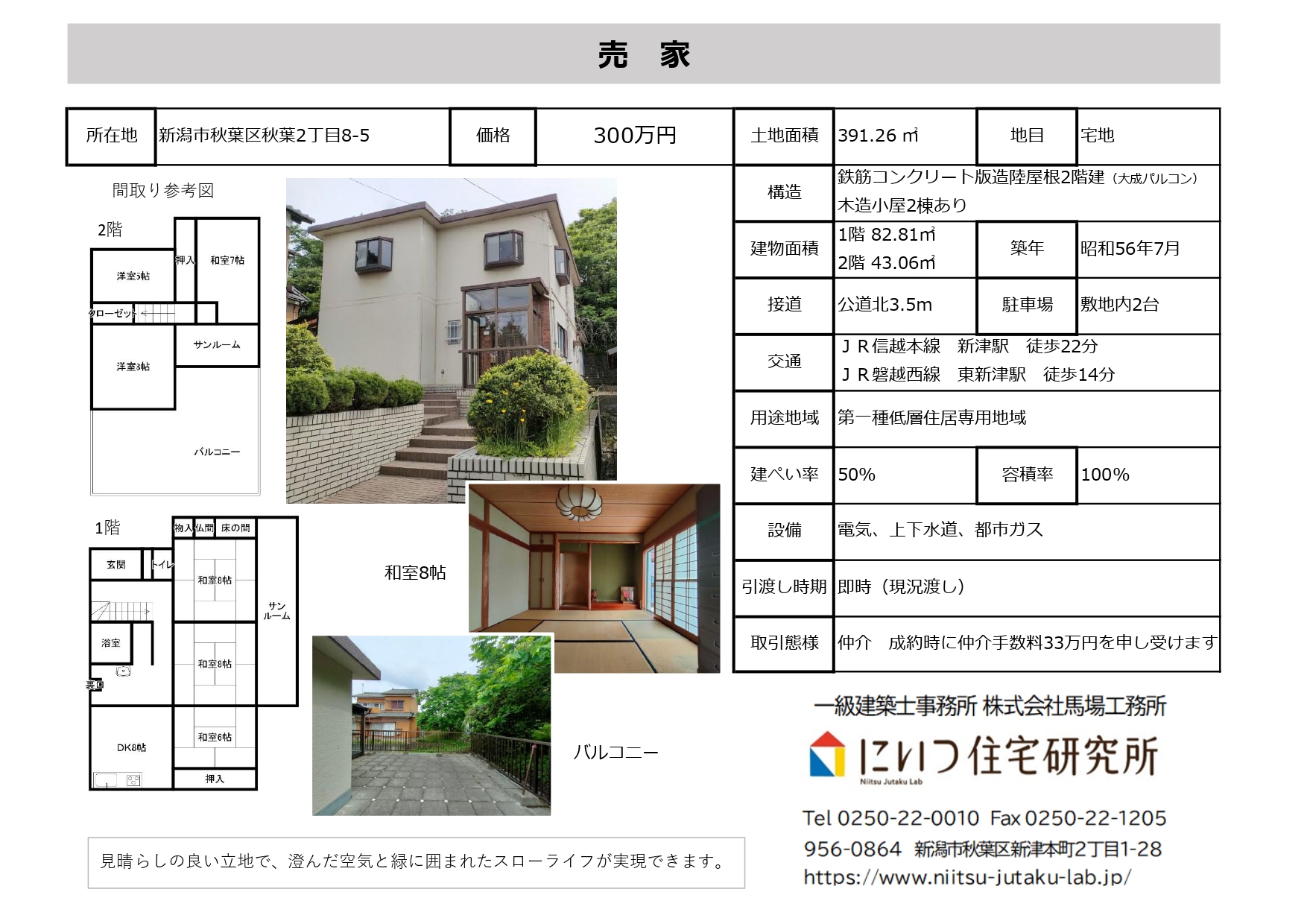物件情報